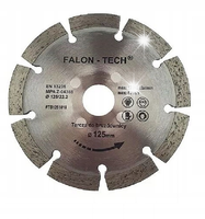 TARCZA DIAMENTOWA ZESPOLONA DO BRUZDOWNICY BRUZD BETONU ZBROJONEGO 125mm
