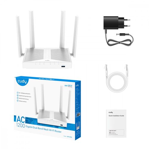 Router CUDY WR1300 AC1200 na Arena.pl