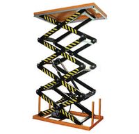 PMP800 Elektryczny stół podnośny cztero-nożycowy 800kg