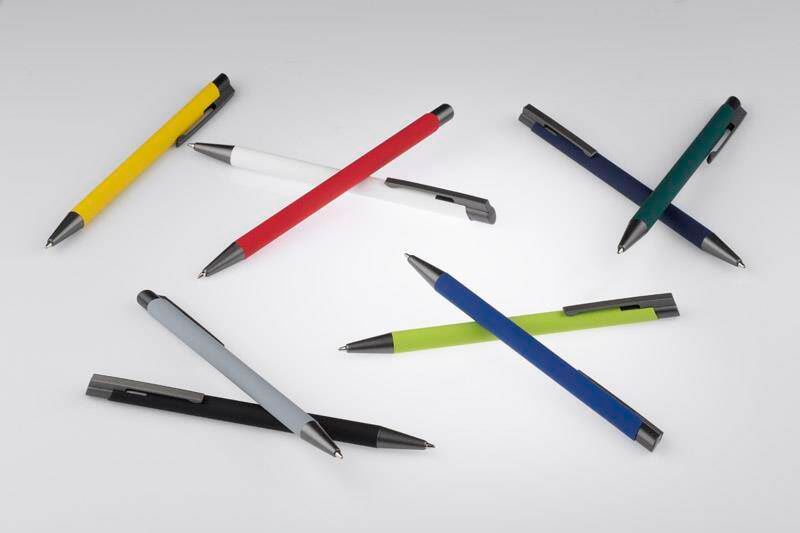 Długopis OPTIMA Czarny zdjęcie 5