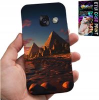 ETUI DO SAMSUNG A5 2017 - PIRAMIDY W GIZIE, EGIPT, SFINKS, FARAON