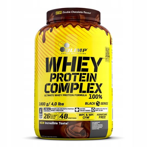 OLIMP WHEY PROTEIN COMPLEX 100% 1800g BIAŁKO WPI na Arena.pl
