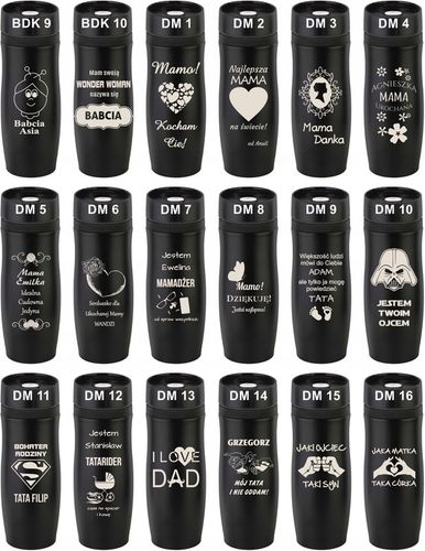 KUBEK TERMICZNY Z GRAWEREM Grawer PREZENT na Arena.pl