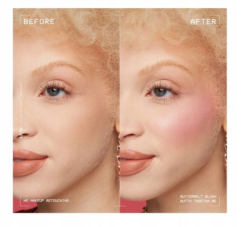 NYX BUTTERMELT BLUSH RÓŻ DO POLICZKÓW 02 BUTTA TOGETHER 5G na Arena.pl