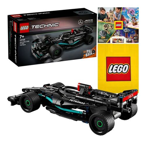 LEGO TECHNIC Mercedes-AMG F1 W14 E Performance PullBack 42165 Torba+Katalog na Arena.pl