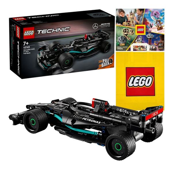 LEGO TECHNIC Mercedes-AMG F1 W14 E Performance PullBack 42165 zdjęcie 1