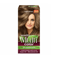 VENITA Farba włosów bez amoniaku  5.3 Light Brown