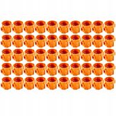 50x PUSZKA INSTALACYJNA ŁĄCZENIOWA GŁĘBOKA PK60