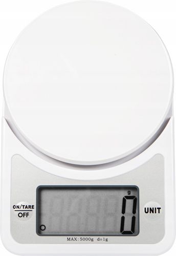 WAGA KUCHENNA ELEKTRONICZNA PRECYZYJNA Z MISĄ LCD ZESTAW 1G / 5KG na Arena.pl