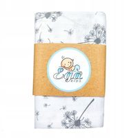 Pielucha Muślinowa Kocyk Otulacz 120X120