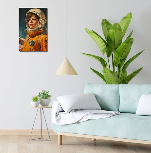 Obraz 30x50cm Pionierka Kosmosu na Arena.pl