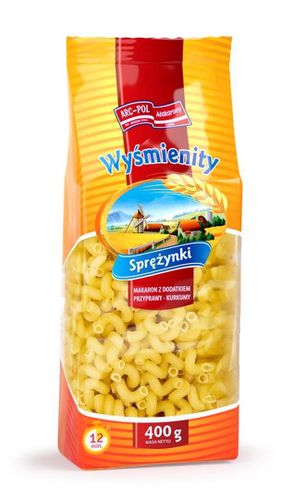 Makaron wyśmienity sprężynki 400 g na Arena.pl