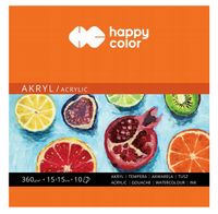 blok do akrylu, art, 15x15, 10 ark, 360g 4109 a'5