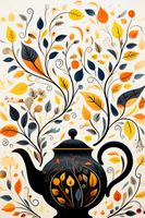 Plakat 30x45cm Jesienna Melodia