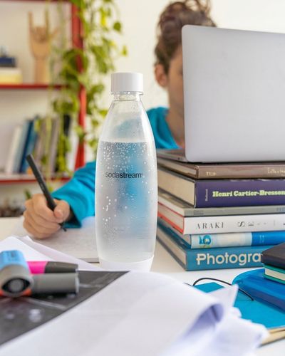 BUTELKA SODASTREAM BIAŁA DWS (2X1L) na Arena.pl