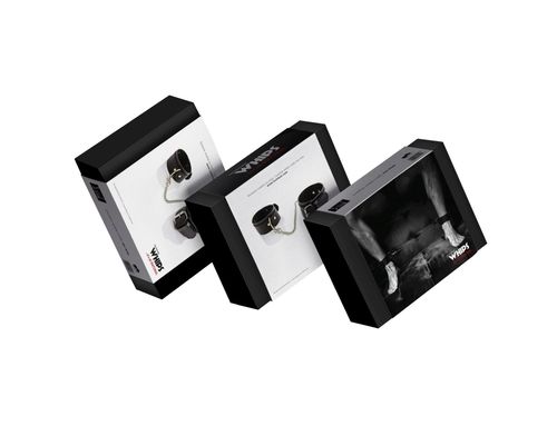 Kajdanki-Whips Kajdanki Męskie Na Nogi na Arena.pl