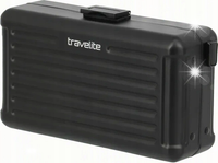 Kuferek / Kosmetyczka Travelite Next mini Czarna