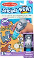 STICKER WOW STEMPELKI Z NAKLEJKAMI KOT KOTEK ZESTAW 300 szt Melissa&Doug