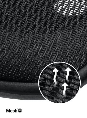 Fotel ergonomiczny Diablo Chairs V-Basic Tkanina Czarny na Arena.pl