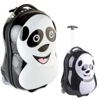 Walizka podróżna dziecięca kabinowa walizeczka dla dziecka wzory panda
