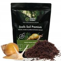 Podłoże dla ślimaków 3L EXOTIC HOBBY