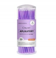 Clavier aplikatory bezwłókienkowe 1 mm 100 sztuk