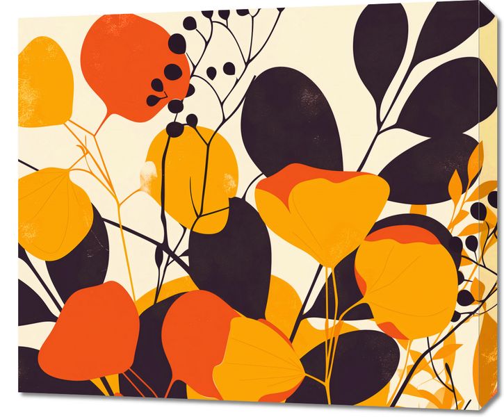 Obraz 70x60cm Ogrodowa Paleta zdjęcie 1