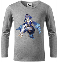 Koszulka z długim rękawem Genshin Impact - Manga