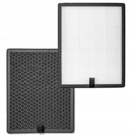 ZESTAW FILTRÓW DO KLARTA FORSTE 1 2 3 4 FILTR HEPA + WĘGLOWY KOMPLET