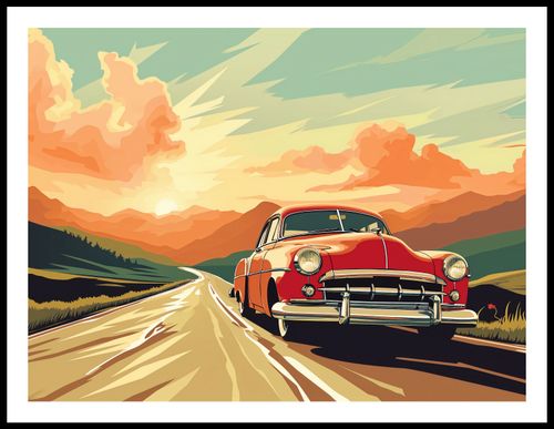 Plakat 80x60cm Przygoda Czeka na Arena.pl