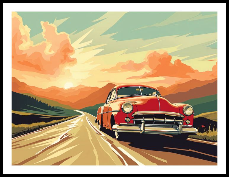Plakat 80x60cm Przygoda Czeka zdjęcie 3