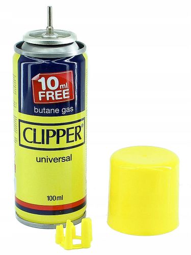 Gaz do zapalniczek Clipper 100ml na Arena.pl