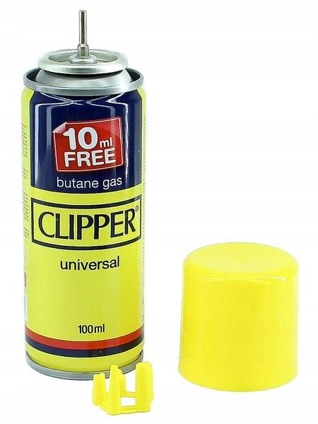 Gaz do zapalniczek Clipper 100ml zdjęcie 2
