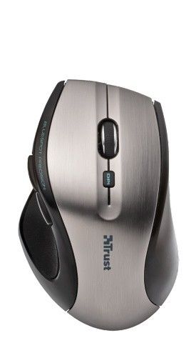 Trust MaxTrack Wireless Mini Mouse - black/grey na Arena.pl
