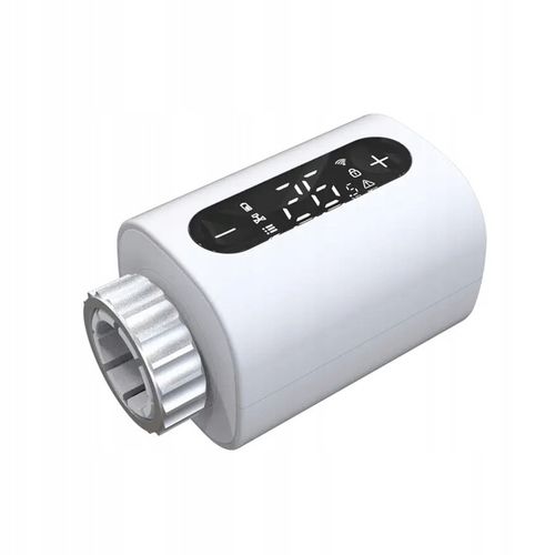 Inteligentny Termostat Zawór Głowica Grzejnikowy z LCD Smart Home Tuya WiFi na Arena.pl