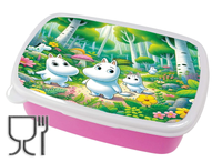 Pojemnik śniadaniowy - Muminki