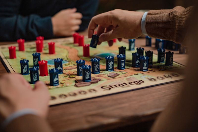 TM Toys Gra planszowa Stratego Classic zdjęcie 5