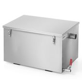 separator do tłuszczu do kuchni zmywalni gastronomicznej 180l