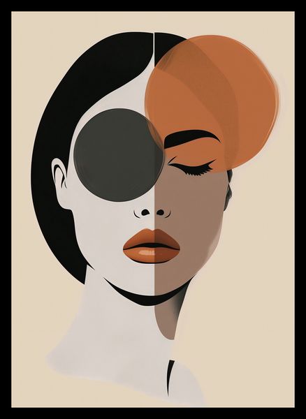 Plakat 25x35cm Dwie Strony Piękna zdjęcie 2