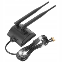 ANTENA KARTA SIECIOWA WIFI USB 6DBI RP-SMA