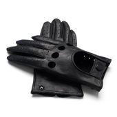 Napo gloves rękawiczki pięciopalczaste skóra naturalna rozmiar S - kobieta