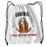 Plecak Sportowy Szkolny Dla Dominika Córki Dziecka Z Nadrukiem Ze Zdjęciem