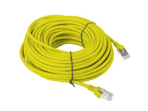 PATCHCORD KAT.5E 20M ŻÓŁTY FLUKE PASSED LANBERG na Arena.pl