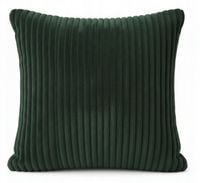 Poszewka dekoracyjna Jasiek struktura toczona 40x40 zielony
