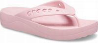Damskie Lekkie Japonki Klapki Crocs Baya 208395 Platform Flip 39-40