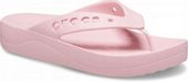 Damskie Lekkie Japonki Klapki Crocs Baya 208395 Platform Flip 39-40