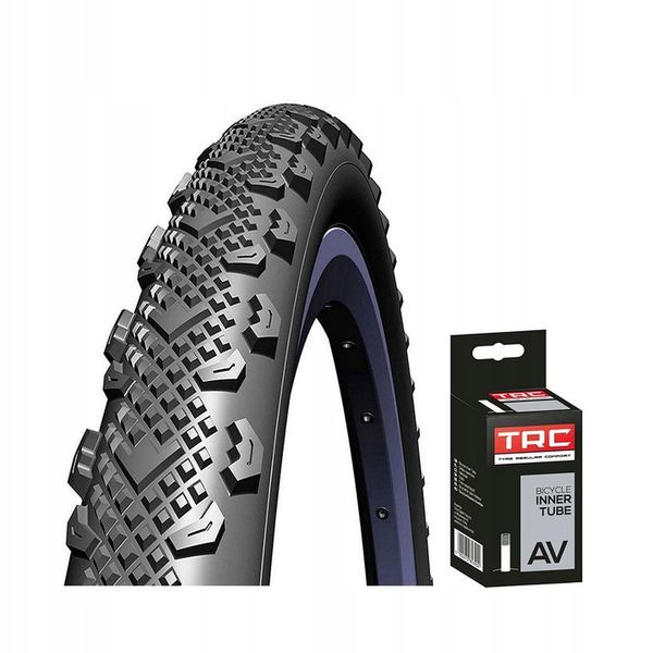 Opona rowerowa 26 dętka do roweru rowerów 26 x 1.90 50-559 opony i dętki zdjęcie 1