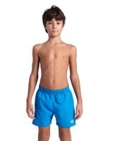 ARENA SZORTY JR BOYS BEACH BOXER SOLID BLUE LAKE SOFT GREEN