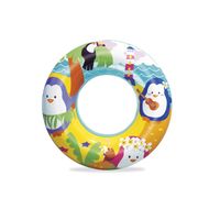 dmuchane koło do pływania bestway sea creature - 51 cm - pingwin