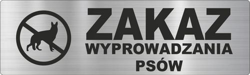 Tabliczka nierdzewna piktogram Restauracja biuro na Arena.pl